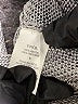 Vince. 100% Rayon Metallic Solid Silver Pullover Sweater Size S - photo 8