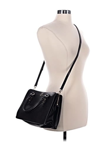 Kate Spade New York Leather Satchel (view 2)