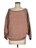 Zara 100% Polyester Metallic Brown Pullover Sweater Size M - photo 1