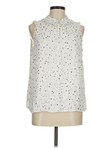 Kate Spade New York Sleeveless Silk Top (view 1)