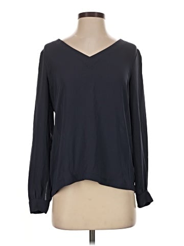 Ann Taylor LOFT Long Sleeve Blouse (view 1)
