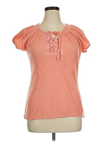 St. John's Bay Short Sleeve Top (view 1)