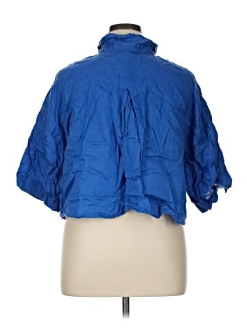 H&M 3/4 Sleeve Button-Down Shirt (view 2)