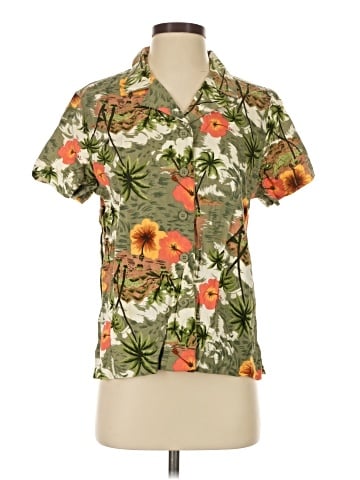White Stag Short Sleeve Blouse (view 1)