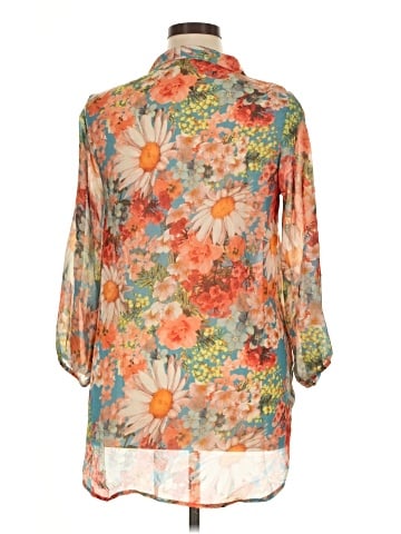 Simply Couture 3/4 Sleeve Blouse (view 2)