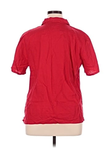 Stonebridge Short Sleeve Button-Down Shirt (view 2)