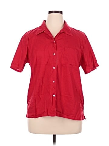 Stonebridge Short Sleeve Button-Down Shirt (view 1)