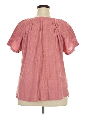 Lucky Brand Short Sleeve Blouse (view 2)