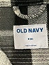 Old Navy Checkered-gingham Black Jacket Size 8 - photo 3