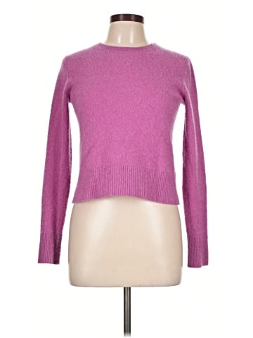 White + Warren Cashmere Pullover Sweater (view 1)