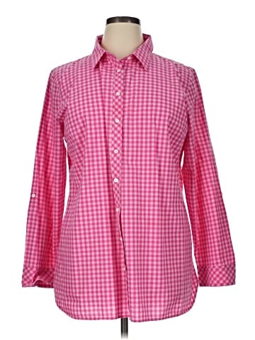 Talbots Outlet Long Sleeve Button-Down Shirt (view 1)