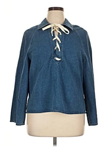 Baum Und Pferdgarten Long Sleeve Blouse (view 1)