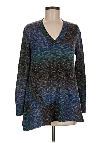LOGO by Lori Goldstein Pullover Sweater (view 1)
