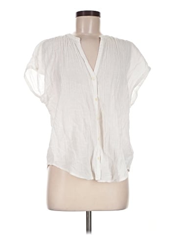 Gap Body Short Sleeve Blouse (view 1)