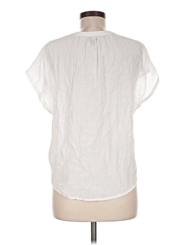 Gap Body Short Sleeve Blouse (view 2)