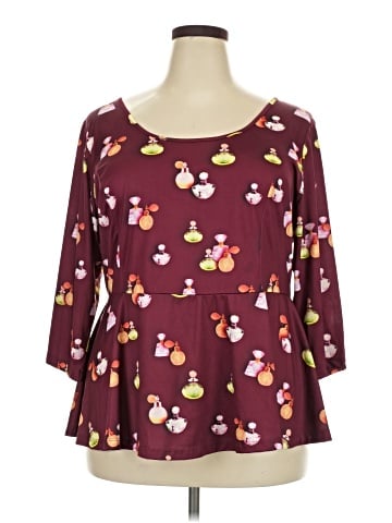 Isabel + Alice 3/4 Sleeve Top (view 1)