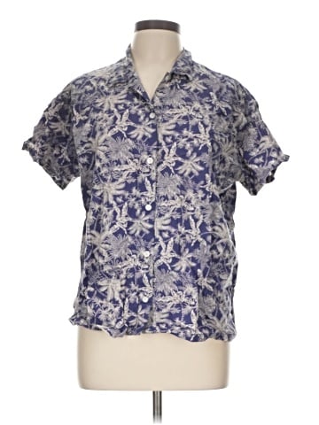Uniqlo Short Sleeve Blouse (view 1)