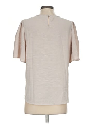 Adrianna Papell Short Sleeve Blouse (view 2)
