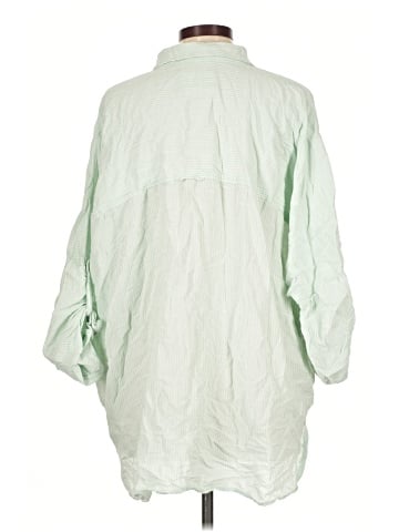 American Eagle Outfitters 3/4 Sleeve Blouse (view 2)