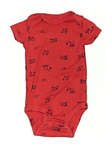 Carter's Short Sleeve Onesie (view 1)
