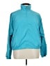 Koret 100% Polyester Solid Teal Track Jacket Size XL - photo 1