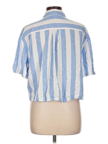 H&M Short Sleeve Button-Down Shirt (view 2)