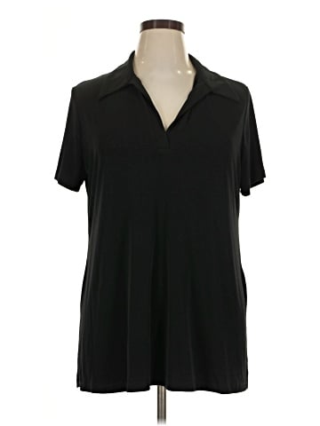 Slinky Brand Short Sleeve Blouse (view 1)