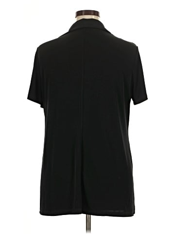 Slinky Brand Short Sleeve Blouse (view 2)