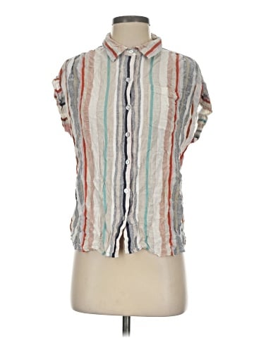 Lovestitch Short Sleeve Blouse (view 1)
