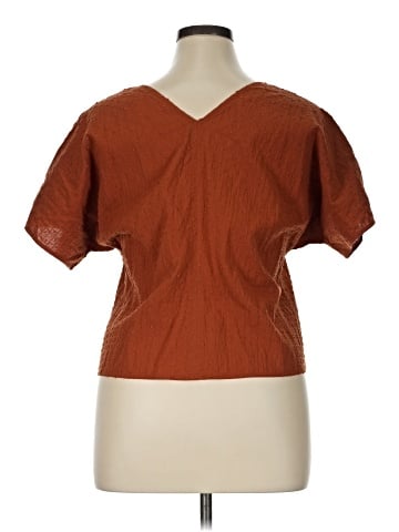 Madewell Puff-Sleeve Top in Clip Dot (view 2)