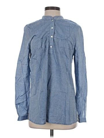 Amour Vert Long Sleeve Button-Down Shirt (view 1)