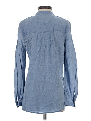Amour Vert Long Sleeve Button-Down Shirt (view 2)