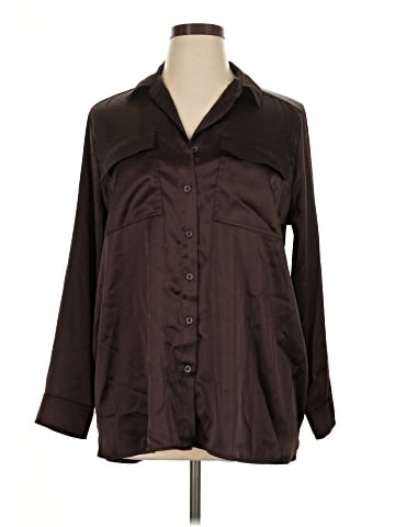 Simply Vera Vera Wang 3/4 Sleeve Blouse (view 1)