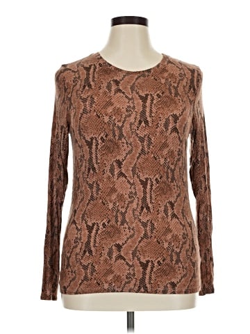 Express Long Sleeve Top (view 1)