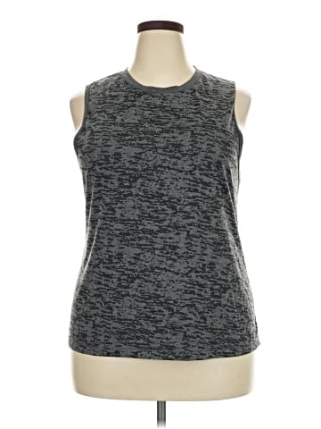 Danskin Now Sleeveless T-Shirt (view 1)