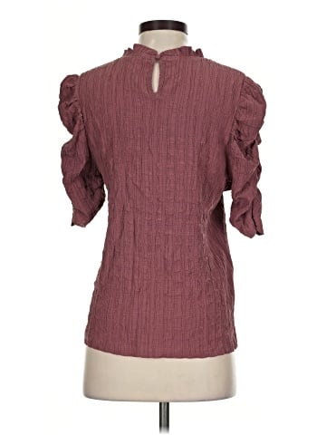THML Short Sleeve Blouse (view 2)