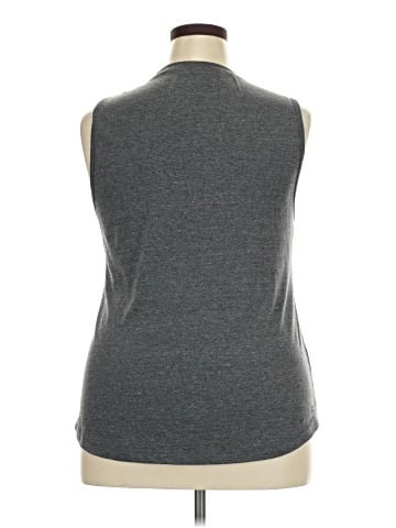 Danskin Now Sleeveless T-Shirt (view 2)