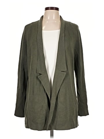 Eileen Fisher Silk Cardigan (view 1)