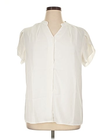 Unbranded Short Sleeve Blouse (view 1)