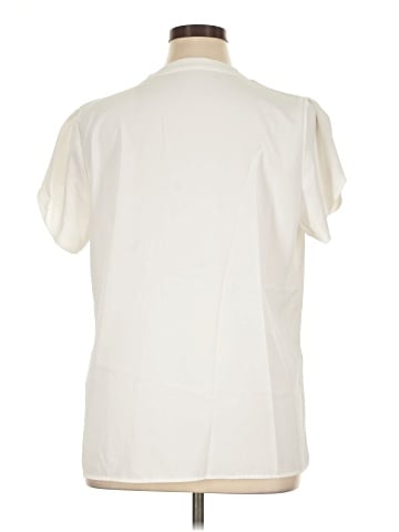 Unbranded Short Sleeve Blouse (view 2)
