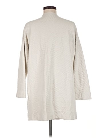 Eileen Fisher Silk Cardigan (view 2)