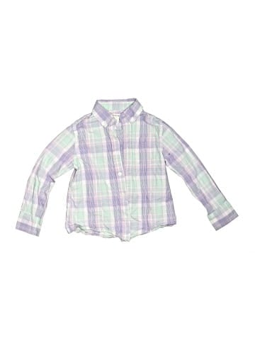Crewcuts Outlet Long Sleeve Button-Down Shirt (view 1)