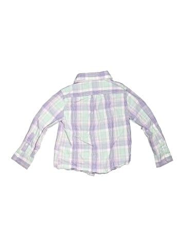 Crewcuts Outlet Long Sleeve Button-Down Shirt (view 2)