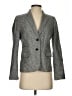 J.Crew Tweed Gray Wool Blazer Size 4 - photo 1