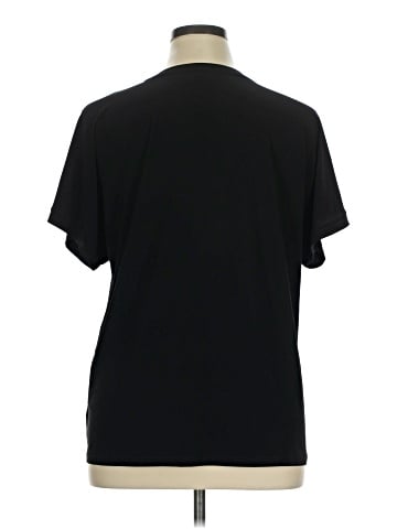 Anne Klein Short Sleeve Blouse (view 2)