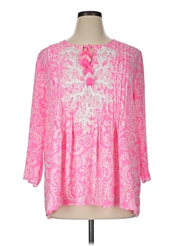 Lilly Pulitzer 3/4 Sleeve Blouse (view 1)