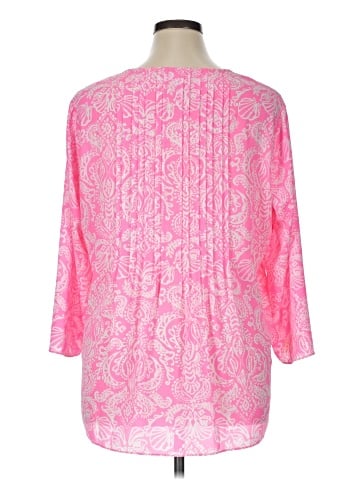 Lilly Pulitzer 3/4 Sleeve Blouse (view 2)