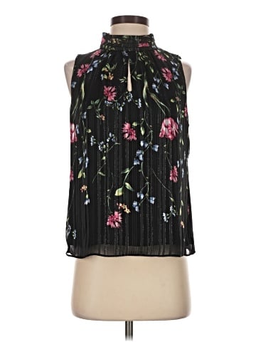 White House Black Market Sleeveless Blouse (view 1)