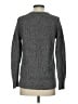 L.L.Bean 100% Cotton Tweed Gray Pullover Sweater Size S - photo 2