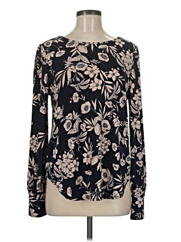 Ann Taylor Long Sleeve T-Shirt (view 1)